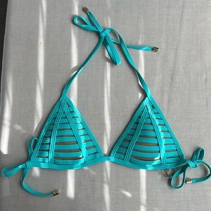 Beach Bunny Hard Summer Triangle Top